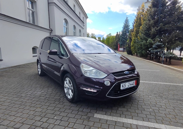 Ford S-Max cena 29900 przebieg: 215362, rok produkcji 2011 z Swarzędz małe 529